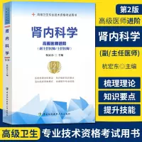 肾内科学 高级医师进阶 第2版 副主任医师主任医师 副高正高高级职称卫生专业技术资格考试