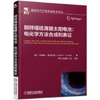 铜锌锡硫薄膜太阳电池:电化学方法合成和表征 [英]乔纳森 J.斯克拉格(Jonathan J.Scr