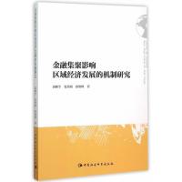 金融集聚影响区域经济发展的机制研究 黄解宇,张秀娟,孙维峰 9787516163023