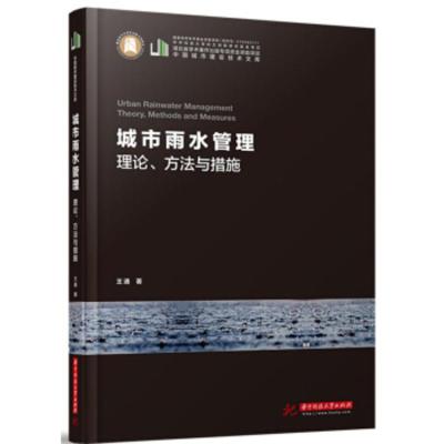 中国城市建设技术文库:城市雨水管理:理论、方法与措施 王通 9787568011198