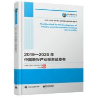 2019—2020年中国新兴产业投资蓝皮书 中国电子信息产业发展研究院 9787121399589