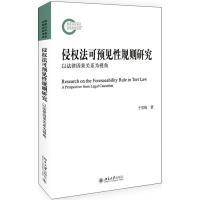 侵权法可预见性规则研究:以法律因果关系为视角:a perspective from legal ca