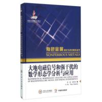 大地电磁信号和强干扰的数学形态学分析与应用 李晋,汤井田 9787548720683