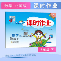 2021春经纶学典 课时作业 数学 六年级下册 BS北师版 小学生6年级