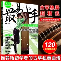 古筝独奏超精选易上手 古筝曲谱书流行歌曲 初学者入门自学基础教程琴谱流行曲 古筝谱曲谱简谱 古筝