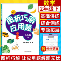 2021春 图析巧解应用题 二年级下册小学2年级下册立足基础注重思维提升数学基础思维专项强化训练同步