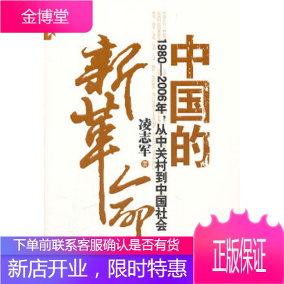 中国的新革命——1980-2006年从中关村到中国社会 [正版图书,放心购买]