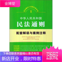 配套解读与案例注释系列1 中华人民共和国民法通则 配套解读与案例注释