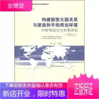 国际战略研究丛书 构建新型大国关系与塑造和平的周边环境 中国周边安全形势评估(2