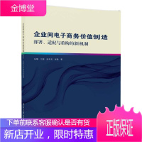 企业间电子商务价值创造 部署适配与重构的新机制 朱镇江毅池毛毛赵晶 清华大学出