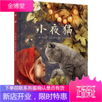 小夜猫 索尼娅达诺夫斯基著绘 孙莉莉 中国少年儿童出版社 9787514844