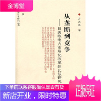 从垄断到竞争—日美欧电力市场化改革的比较研究 井志忠 著 商务印书馆