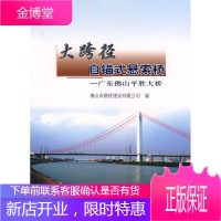 大跨径自锚式悬索桥——广东佛山平胜大桥 [正版图书,放心购买]