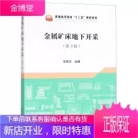 金属矿床地下开采(第3版)