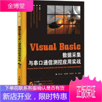 VisualBasic数据采集与串口通信测控应用实战 【正版图书，放心购买】