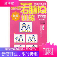 孩子的右脑IQ训练:初级篇——右脑IQ开发丛书 [正版图书,放心购买]