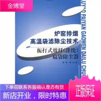 炉窑排烟高温袋滤除尘技术振打式玻纤(绦纶)扁袋除尘器 [正版图书,放心购买]