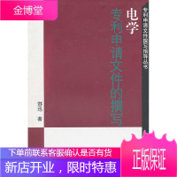 专利申请文件撰写指导丛书:电学专利申请文件的撰写 [正版图书,放心购买]