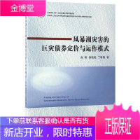 风暴潮灾害的巨灾债券定价与运作模式 赵昕,潘艳艳,丁黎黎 著 经济理论、法规