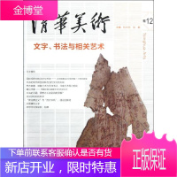 清华美术.卷12：文字·书法与相关艺术 张敢 著作 杜大恺 张敢 主编 美术理论