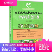 皮茎木叶花树脂及菌藻类中草药彩色图鉴 周德生,巢建国 主编 中药学