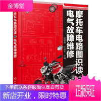 摩托车电路图识读与电气故障维修 杨智勇、孙涤非 主编 著 杨智勇,孙涤非 编 汽摩维修