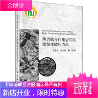 热力耦合作用岩石的微细观破坏力学 左建平,周宏伟,鞠杨 著 自然科学