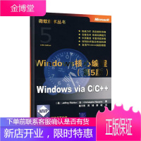 WINDOWS核心编程(第5版)(微软技术丛书) (美)杰夫瑞//(法)克里斯托夫 著 编程语言