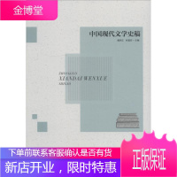 中国现代文学史稿 魏洪邱 张普安 著 魏洪邱,张普安 编 中国现当代文学理论