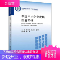 中国中小企业发展报告2018 林汉川秦志辉池仁勇 著 林汉川,秦志辉,池仁勇 编 管理理论