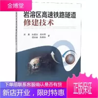 岩溶区高速铁路隧道修建技术 邓勇 孙星亮 吴应明 谭忠盛 陈耀华 中国铁道出版