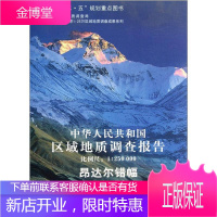 中华人民共和国区域地质调查报告 昂达尔错幅 比例尺1 250000 王永胜 等