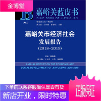 嘉峪关蓝皮书 嘉峪关市经济社会发展报告 韩峻峰王玉忠王炜杨殿锋 社会科学文献出