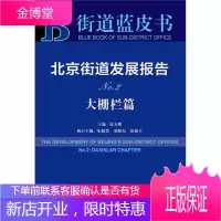 北京街道发展报告No2 大栅栏篇 街道蓝皮书 连玉明朱颖慧邢旭东张俊立 编 社
