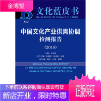 文化蓝皮书 中国文化产业供需协调检测报告 王亚南张晓明 祁述裕 向勇刘婷 方彧