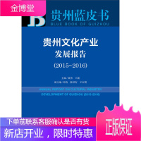 贵州蓝皮书 贵州文化产业发展报告 黄 勇 王 前 卯 涛 陈绍宥 王红霞 社会