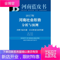 皮书系列 河南蓝皮书 2017年河南社会形势分析与预测 牛苏林 社会科学文献出