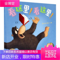 看这里看这里 杰夫 麦克 著海豚传媒 编杰夫 麦克 绘杰夫 长江少年儿童出版