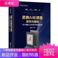 昇腾AI处理器架构与编程 深入理解CANN技术原理及应用 华为智能计算机技术丛