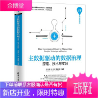 主数据驱动的数据治理 原理技术与实践 清华开发者书库 王兆君王钺曹朝辉 著 清