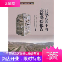 开城安西王府遗址勘探报告 宁夏文物考古研究所固原市原州区文物管理所 编著 科学