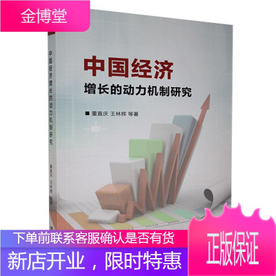 中国经济增长的动力机制研究 经济 中国经济经济增长研究 普通大众 图书
