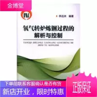 氧气转炉炼钢过程的解析与控制 工业技术 氧气转炉炼钢研究 null 图书