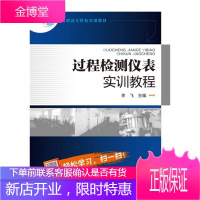 过程检测仪表实训教程(李飞) 大中专教材教辅 自动检测检测仪表高等职业教育教 null 图书