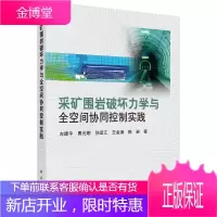 采矿围岩破坏力学与空间协同控制实践 工业技术 煤矿开采岩体破坏形态研究 null 图书