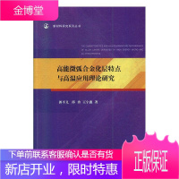 高能微弧合金化层特点与高温应用理论研究 工业技术 高温抗氧化涂层研究 普通大众 图书