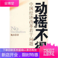 动摇不得:中国经济改革若干问题 经济 市场经济经济体制改革研究中国 null 图书