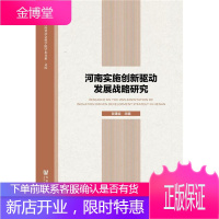 河南实施创新驱动发展战略研究 经济 技术革新发展战略研究河南 null 图书