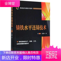 铸铁连铸技术 工业技术 铸铁水平连铸 从事铸铁型材生产的科研技术生产 图书
