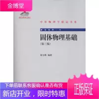 固体物理基础(第三版) 北京大学出版社 阎守胜 著 大中专理科数理化